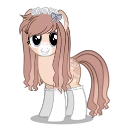 Size: 900x999 | Tagged: safe, artist:inkyy-kiwi, derpibooru import, oc, oc:primrose de fleur, unofficial characters only, earth pony, pony, clothes, female, freckles, mare, simple background, socks, solo, transparent background