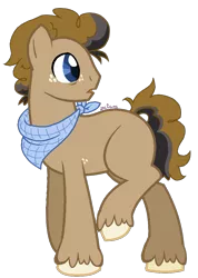 Size: 669x939 | Tagged: safe, artist:zafara1222, derpibooru import, oc, oc:pewter quartz, earth pony, male, offspring, parent:cloudy quartz, parent:igneous rock, simple background, solo, stallion, transparent background