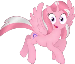 Size: 2229x1903 | Tagged: safe, artist:soulakai41, derpibooru import, oc, oc:ashley h, unofficial characters only, alicorn, pony, alicorn oc, female, horn, mare, simple background, solo, transparent background, wings