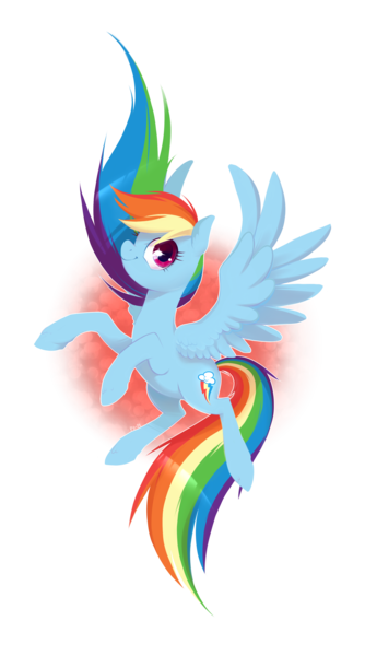 Size: 1827x3283 | Tagged: safe, artist:purmu, deleted from derpibooru, derpibooru import, rainbow dash, pegasus, pony, female, flying, mare, simple background, smiling, solo, spread wings, transparent background, wings