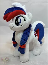 Size: 900x1218 | Tagged: safe, artist:ketika, derpibooru import, oc, oc:marussia, ponified, pony, irl, nation ponies, photo, plushie, russia, solo