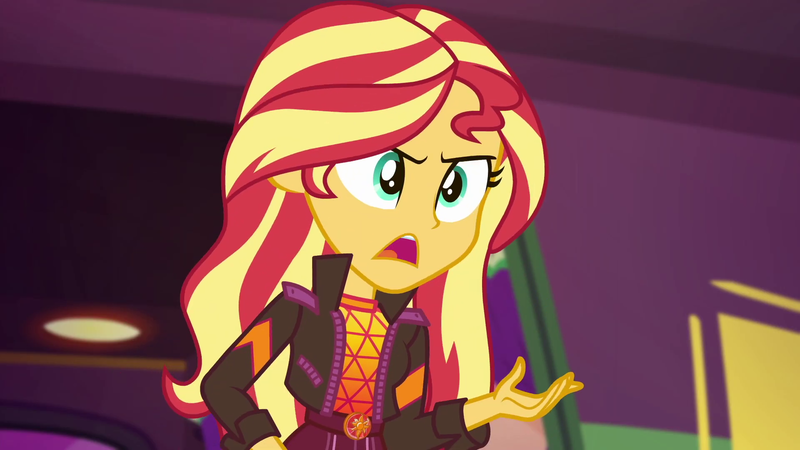 Size: 1920x1080 | Tagged: safe, derpibooru import, screencap, sunset shimmer, equestria girls, equestria girls series, sunset's backstage pass!, spoiler:eqg series (season 2), geode of empathy, magical geodes, music festival outfit, solo