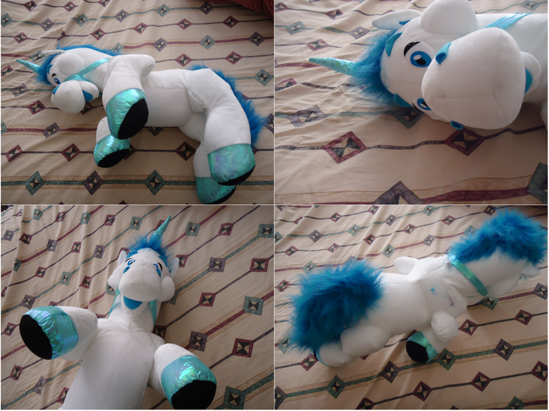 Size: 1322x990 | Tagged: safe, artist:prince-harmony, derpibooru import, unicorn, barely pony related, irl, photo, plushie, solo