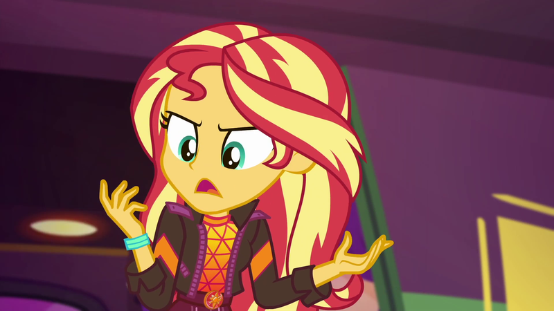 Size: 1920x1080 | Tagged: safe, derpibooru import, screencap, sunset shimmer, equestria girls, equestria girls series, sunset's backstage pass!, spoiler:eqg series (season 2), geode of empathy, magical geodes, music festival outfit, solo