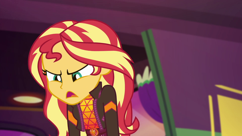 Size: 1920x1080 | Tagged: safe, derpibooru import, screencap, sunset shimmer, equestria girls, equestria girls series, sunset's backstage pass!, spoiler:eqg series (season 2), geode of empathy, magical geodes, music festival outfit, solo