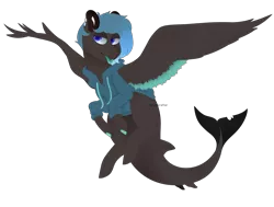 Size: 7000x5300 | Tagged: safe, artist:cyberafter, derpibooru import, oc, oc:decoy, unofficial characters only, pegasus, pony, lineless, simple background, solo, transparent background