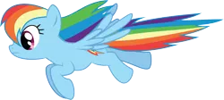 Size: 13239x5954 | Tagged: safe, artist:wissle, derpibooru import, rainbow dash, pegasus, pony, friendship is magic, absurd resolution, female, flying, mare, simple background, solo, transparent background, vector