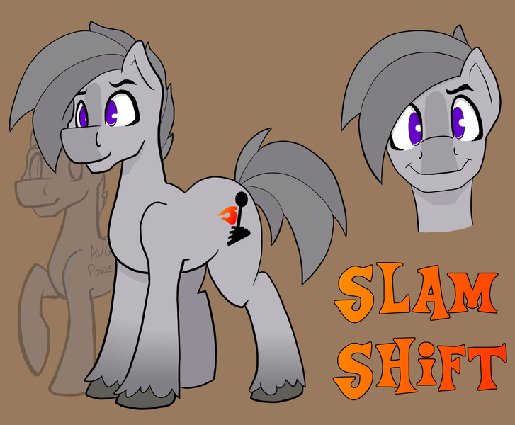 Size: 1591x1313 | Tagged: safe, artist:marredpink, deleted from derpibooru, derpibooru import, oc, oc:slam shift, unofficial characters only, earth pony, pony, male, stallion