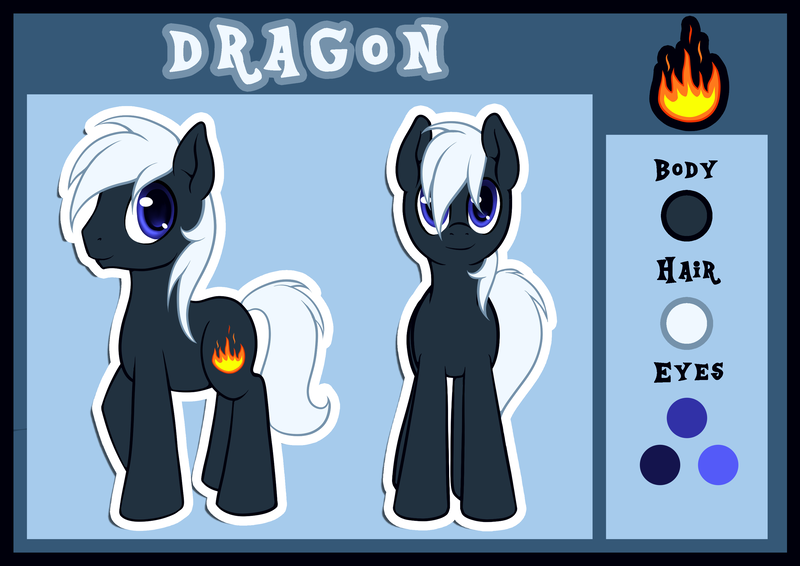 Size: 3508x2480 | Tagged: source needed, useless source url, safe, artist:pingwinowa, derpibooru import, oc, oc:dragon, unofficial characters only, earth pony, pony, male, reference sheet, solo