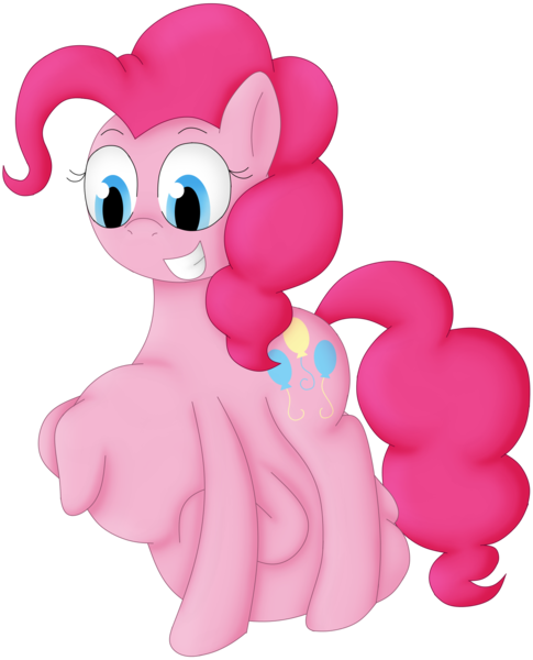 Size: 1635x2022 | Tagged: questionable, artist:girlsvoreboys, derpibooru import, pinkie pie, earth pony, pony, bulging belly, female, fetish, mare, pinkie pred, same size vore, simple background, transparent background, vore