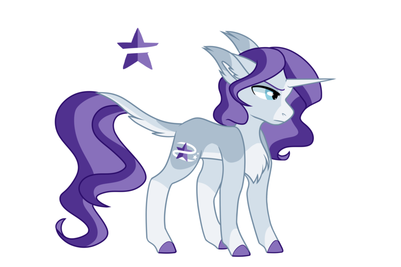 Size: 3000x2000 | Tagged: safe, artist:koloredkat, derpibooru import, oc, oc:starshine, unofficial characters only, pony, unicorn, chest fluff, colored hooves, cutie mark, female, frown, horn, leonine tail, magical lesbian spawn, mare, offspring, parent:starlight glimmer, parent:trixie, parents:startrix, reference sheet, simple background, solo, transparent background, unicorn oc