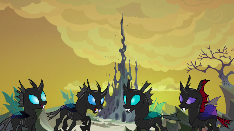 mlp changeling art