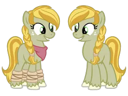 Size: 4500x3375 | Tagged: safe, artist:avatarmicheru, derpibooru import, oc, oc:apple ore, earth pony, base used, female, freckles, mare, offspring, parent:applejack, parent:rockhoof, parents:rockjack, simple background, solo, transparent background, unshorn fetlocks