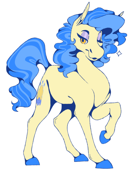 Size: 3040x3916 | Tagged: safe, artist:parrpitched, deleted from derpibooru, derpibooru import, sapphire shores, pony, simple background, solo, transparent background