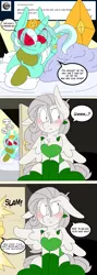 Size: 1263x3543 | Tagged: artist:blackbewhite2k7, ask, batman, bedroom eyes, blushing, comic, crossover, derpibooru import, embarrassed, flutterbitch, fluttershy, kite-man, lyra heartstrings, lyrashy, poison ivy, safe