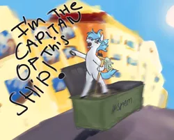 Size: 6324x5075 | Tagged: artist:s410, derpibooru import, dumpster, oc, oc:generic hoers, safe, spam