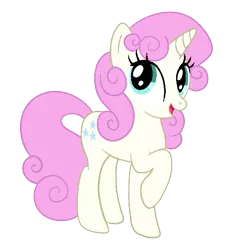 Size: 565x606 | Tagged: safe, artist:abealy2, derpibooru import, twinkleshine, pony, unicorn, adorableshine, alternate hairstyle, cute, female, looking at you, mare, raised hoof, simple background, solo, transparent background, weapons-grade cute
