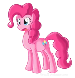 Size: 541x558 | Tagged: artist:kurus22, derpibooru import, pinkie pie, safe, simple background, solo, transparent background