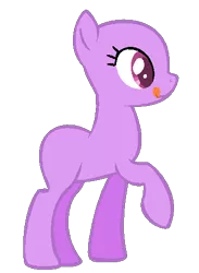 Size: 349x478 | Tagged: safe, artist:sakyas-bases, derpibooru import, oc, unofficial characters only, earth pony, pony, base, earth pony oc, licking, licking lips, raised hoof, simple background, solo, tongue out, transparent background