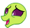 Size: 43x40 | Tagged: changedling, changeling, derpibooru import, emoticon, grin, king thorax, mlpforums, nervous, nervous grin, open mouth, picture for breezies, safe, simple background, smiling, solo, thorax, transparent background