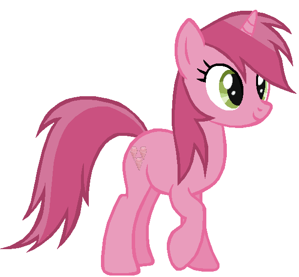 Size: 613x567 | Tagged: safe, alternate version, artist:abealy2, derpibooru import, ruby pinch, pony, unicorn, cute, female, looking at you, mare, older, older ruby pinch, pinchybetes, raised hoof, simple background, solo, white background