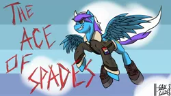 Size: 1920x1080 | Tagged: artist:saxguy, asexual pride flag, derpibooru import, flying, oc, oc:flywheel, pegasus, pride, pride flag, safe