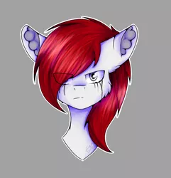 Size: 716x743 | Tagged: safe, artist:chazmazda, derpibooru import, oc, pony, art, bust, cartoon, commission, commissions open, digital art, ear fluff, portrait, solo