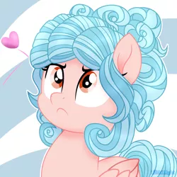 Size: 2000x2000 | Tagged: safe, artist:lilith1light, derpibooru import, cozy glow, pegasus, pony, :c, alternate hairstyle, base used, cozy glow is not amused, cozybetes, cute, female, filly, frown, heart, solo