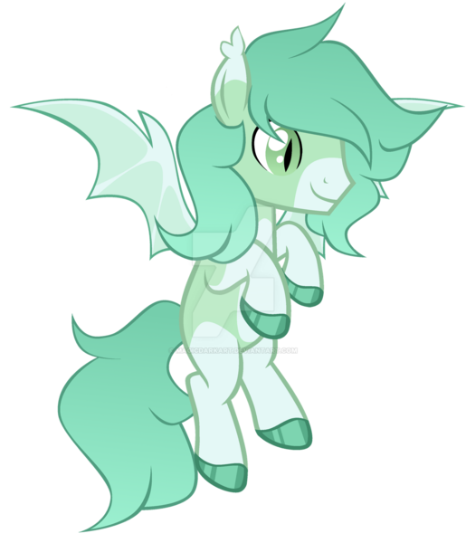 Size: 1280x1492 | Tagged: safe, artist:magicdarkart, derpibooru import, oc, unofficial characters only, bat pony, pony, colored hooves, deviantart watermark, flying, male, obtrusive watermark, simple background, slit eyes, solo, stallion, transparent background, watermark