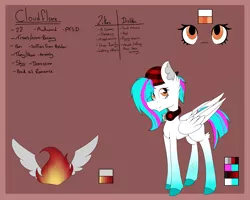 Size: 3507x2800 | Tagged: safe, artist:chazmazda, derpibooru import, oc, unofficial characters only, pegasus, pony, art, cartoon, commission, commissions open, digital art, fullbody, hat, headphones, reference sheet, solo, wings