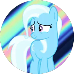 Size: 250x250 | Tagged: safe, artist:myequestria, derpibooru import, trixie, pony, unicorn, abstract background, female, mare, solo