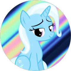 Size: 250x250 | Tagged: safe, artist:myequestria, derpibooru import, trixie, pony, unicorn, abstract background, female, mare, solo