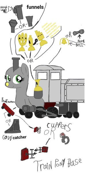 Size: 1080x2160 | Tagged: artist:calebtyink, base, derpibooru import, object pony, original species, ponified, safe, template, train, train ponies, train pony