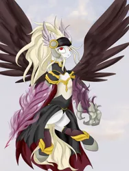 Size: 2304x3072 | Tagged: safe, artist:weird--fish, derpibooru import, ponified, pony, armor, clothes, ragnarok online, solo, valkyrie