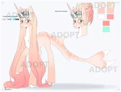 Size: 1280x979 | Tagged: safe, artist:renka2802, derpibooru import, oc, pony, adoptable, adoptable open, auction, female, my little pony, paypal, solo