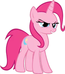 Size: 1920x2187 | Tagged: artist:durpy, derpibooru import, edit, fusion, pinkie pie, ponyar fusion, recolor, safe, simple background, solo, transparent background, trixie, vector, vector edit