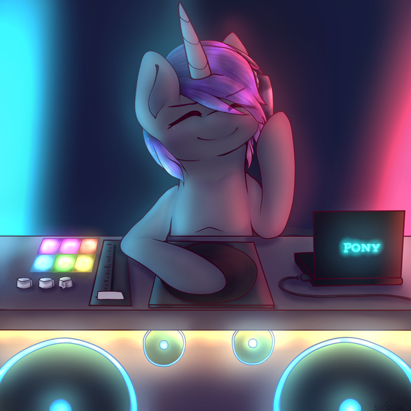 Size: 2000x2000 | Tagged: safe, artist:sadonax, derpibooru import, oc, pony, unicorn, commission, solo