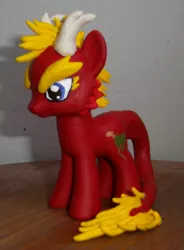 Size: 737x1004 | Tagged: safe, artist:chili19, derpibooru import, oc, unofficial characters only, dracony, dragon, hybrid, pony, chinese dragon, crossover, custom, irl, neopets, photo, solo, toy