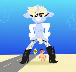 Size: 1980x1860 | Tagged: artist:nootaz, bipedal, boots, clothes, cowboy hat, derpibooru import, fishnets, gametaz, goofy goober, goofy goober rock, hat, meme, oc, oc:game guard, oc:nootaz, safe, shoes, spongebob squarepants, the spongebob squarepants movie