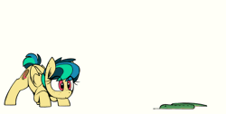 Size: 1920x964 | Tagged: safe, artist:shinodage, derpibooru import, edit, editor:spookitty, oc, oc:apogee, unofficial characters only, pegasus, pony, snake, animated, apogee with snake, behaving like a dog, butt shake, cute, danger noodle, diageetes, eyes closed, face down ass up, female, filly, freckles, gif, mouth hold, nom, nostrils edit, ocbetes, plushie, pounce, simple background, smiling, snek, solo, upvote bait, weapons-grade cute, white background