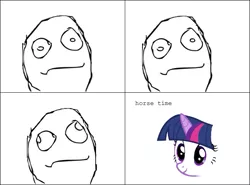 Size: 651x481 | Tagged: 1000 hours in ms paint, derpibooru import, edit, face, meme, rage comic, safe, twilight sparkle, wat