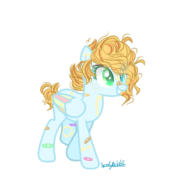 Size: 1000x1000 | Tagged: safe, artist:mlpsportybubbles, derpibooru import, oc, pegasus, pony, female, magical lesbian spawn, mare, offspring, parent:rainbow dash, parent:sunset shimmer, parents:sunsetdash, simple background, solo, transparent background