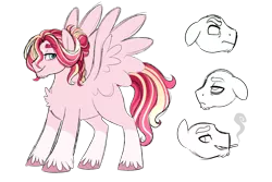 Size: 3000x2000 | Tagged: artist:azure-art-wave, derpibooru import, male, oc, oc:bolero, offspring, parent:princess cadance, parent:shining armor, parents:shiningcadance, pegasus, safe, simple background, solo, stallion, transparent background