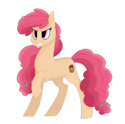 Size: 1401x1398 | Tagged: safe, artist:leaficun3, derpibooru import, oc, oc:apple cider, earth pony, pony, female, freckles, mare, offspring, parent:bright mac, parent:pear butter, parents:brightbutter, simple background, solo, transparent background