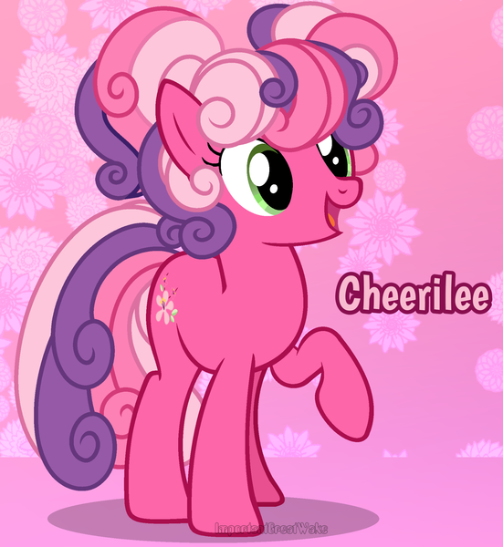 Size: 1733x1888 | Tagged: safe, artist:importantgreatwake, artist:pigeorgien, derpibooru import, cheerilee (g3), earth pony, cute, female, g3, g3.5, g3.5 to g4, g3 cheeribetes, g3 to g4, generation leap, mare, solo