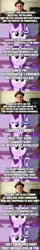 Size: 500x3124 | Tagged: atop the fourth wall, comic, derpibooru import, edit, edited screencap, editor:lord you know who, fanfic art, implied discord, linkara, safe, screencap, screencap comic, starlight glimmer