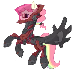 Size: 1317x1278 | Tagged: safe, artist:j053ph-d4n13l, derpibooru import, oc, oc:cheery candy, oc:hard-candy, unofficial characters only, pegasus, pony, alternate hairstyle, alternate universe, armor, boots, clothes, commission, female, flying, helmet, mare, multicolored hair, open mouth, rainbow hair, raised hoof, shoes, simple background, solo, transparent background