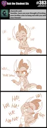 Size: 800x2170 | Tagged: artist:sintakhra, bandana, bender bending rodriguez, cute, derpibooru import, dragon, futurama, implied garble, j. jonah jameson, laughing, oh wait you're serious, reference, safe, smolder, smolderbetes, solo, tumblr:studentsix