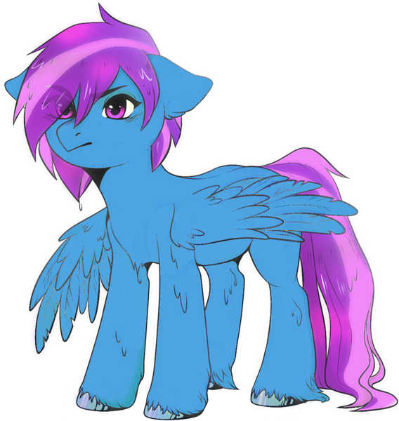 Size: 1056x1115 | Tagged: safe, artist:kedar, derpibooru import, edit, oc, oc:smiles, unofficial characters only, pegasus, pony, simple background, solo, transparent background