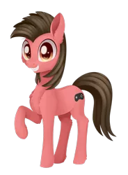 Size: 1010x1374 | Tagged: safe, artist:dusthiel, derpibooru import, oc, oc:ace play, earth pony, pony, male, simple background, solo, stallion, transparent background